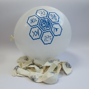 Воздушные шары с печатью