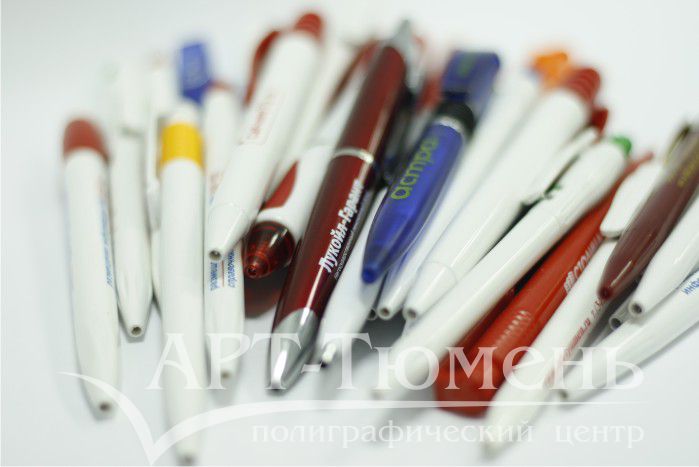 Печать на ручках