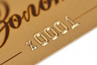 Эмбоссирование карт