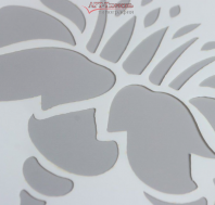 Трафарет для покраски из ПЭТ пластика много разовый