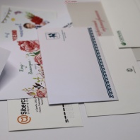 Печать на конвертах