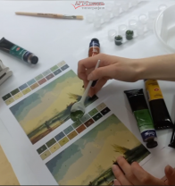 Печать картин по номерам на холсте по вашему фото Печать картин по номерам на холсте по вашему фото